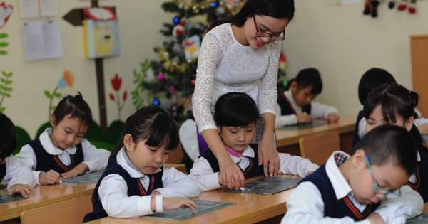 Hỗ trợ từ 2,2 đến 3,7 triệu đồng với giáo viên mầm non, tiểu học ngoài công lập Hỗ trợ từ 2,2 đến 3,7 triệu đồng với giáo viên mầm non, tiểu học ngoài công lập