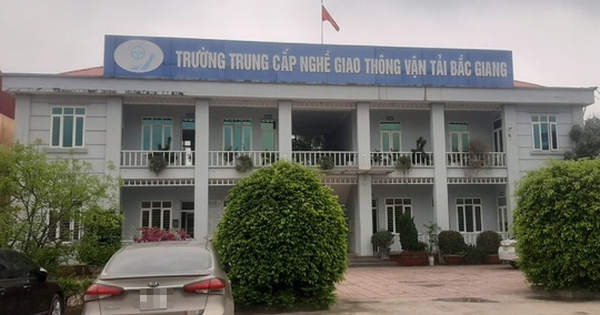  Một loạt cán bộ Trường Trung cấp nghề GTVT Bắc Giang bị khai trừ Đảng 
