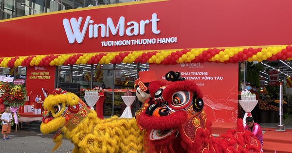  WinCommerce mở siêu thị WinMart đầu tiên ở Vũng Tàu 