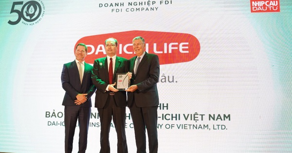  Dai-ichi Life Việt Nam vào “Top 50 Doanh nghiệp Phát triển Bền vững 2022” 