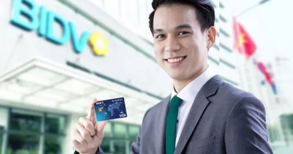  BIDV Visa Business: Giải pháp tài chính toàn diện, linh hoạt cho doanh nghiệp 