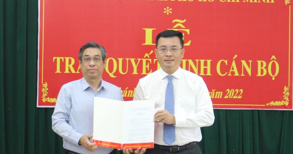  Ông Võ Đức Thanh giữ chức Chủ tịch UBND huyện Bình Chánh 