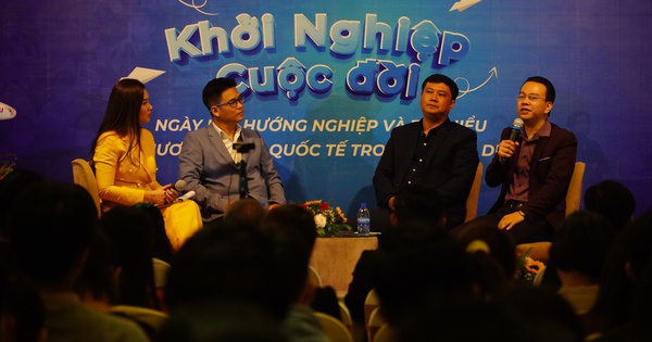 Sôi nổi ngày hội "khởi nghiệp cuộc đời”