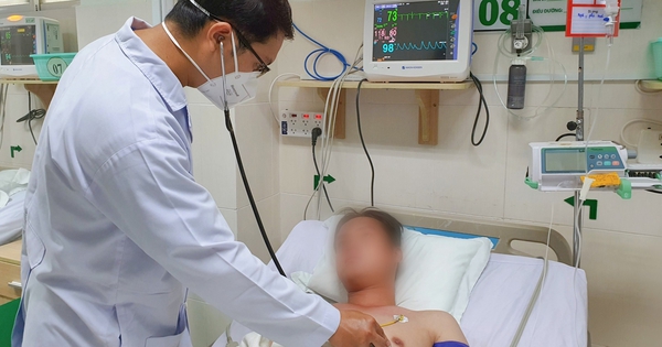 Nam nhân viên tiếp thị bia 22 tuổi suýt chết vì nhồi máu cơ tim