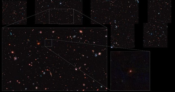 thumbnail - James Webb chụp được vật thể "xuyên không" hơn 13,5 tỉ năm trước?