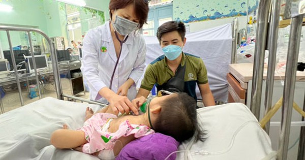 Trẻ mắc bệnh hô hấp tăng