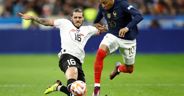 thumbnail - Hạ Áo 2-0 sân nhà, Pháp thoát phận chót bảng Nations League