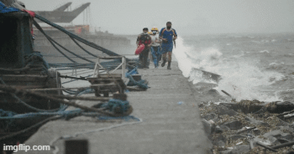  Hình ảnh siêu bão Noru hoành hành ở Philippines 