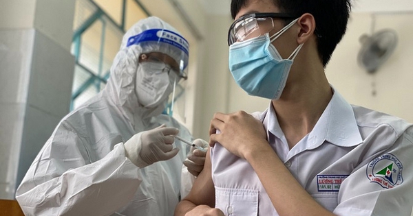 5 địa phương tỉ lệ tiêm vắc-xin Covid-19 cho trẻ em thấp, có TP HCM và Đà Nẵng