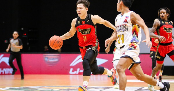 西貢熱火隊在 ABL 2023 鞏固前三名