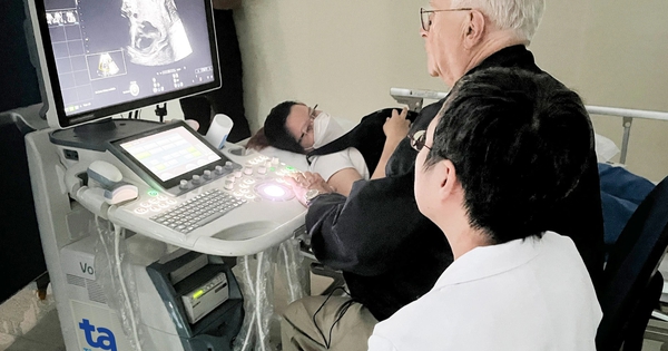 Công nghệ AI hỗ trợ sàng lọc dị tật tim bẩm sinh cho bào thai