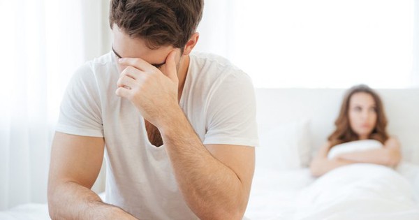 Áp lực cuộc sống có thể khiến nam giới xuất tinh sớm