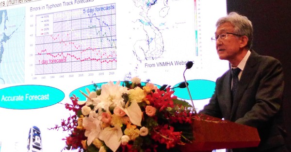 Nhật Bản giúp Việt Nam tăng khả năng cảnh báo sớm mưa lũ