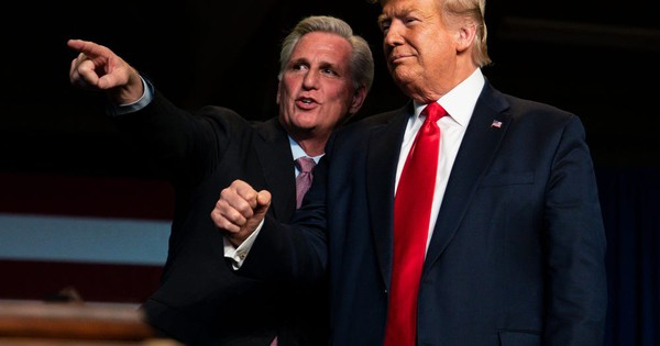 Ông Donald Trump nói gì trước "nội chiến" đảng Cộng hòa?
