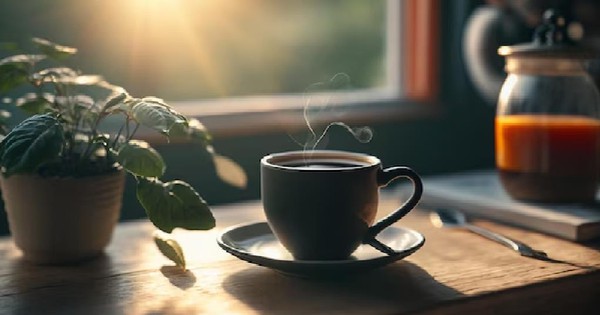 Đêm làm điều này, uống cà phê sáng sẽ có hại