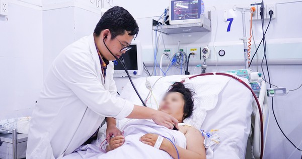 Hai bệnh viện hợp sức cứu mẹ con thai phụ ngưng tim