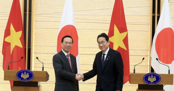 ボー・ヴァン・トゥオン大統領と日本の首相は両国関係の改善を発表