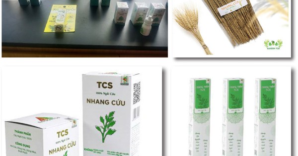 Nhang sạch từ nguyên liệu thiên nhiên