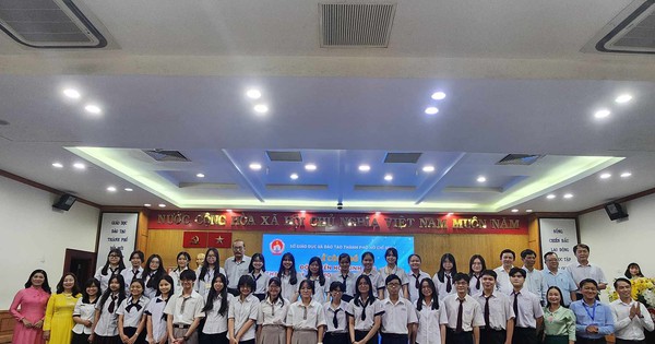 279 học sinh TP HCM thi học sinh giỏi quốc gia
