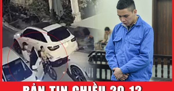 Bản tin chiều 29-12: Mức án cho cựu CSGT bắt cóc bé trai đòi tiền chuộc 15 tỉ đồng