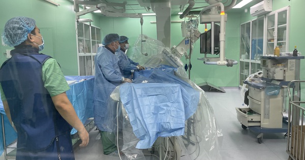 Một bệnh viện ở ĐBSCL nhận tin vui từ Hội Đột quỵ châu Âu