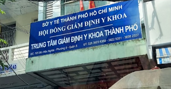 Phó Giám đốc Sở Y tế TP HCM Nguyễn Văn Vĩnh Châu làm Chủ tịch Hội đồng Giám định Y khoa TP HCM