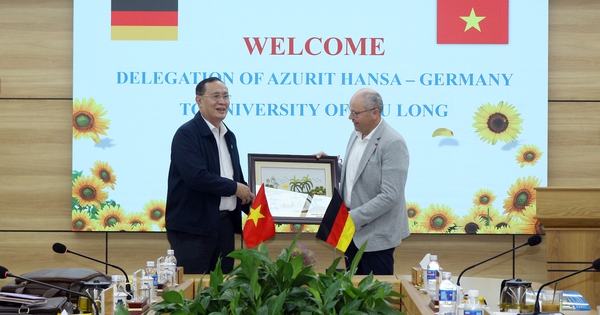 Trường ĐH Cửu Long làm việc với tập đoàn của Đức