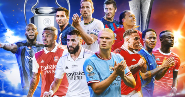 App K+ có thêm UEFA Champions League, phát trọn vẹn các giải bóng đá đỉnh nhất châu Âu