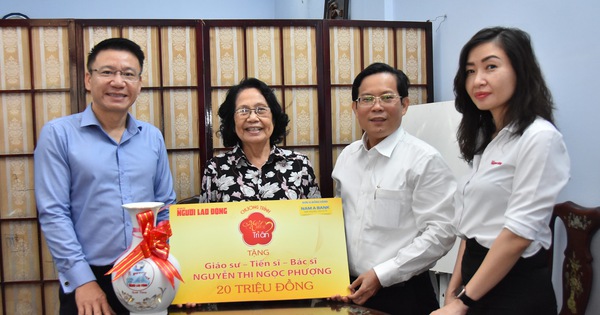 "Mai Vàng tri ân" nhắc thế hệ tương lai không quên đóng góp của người đi trước