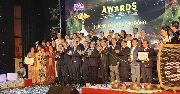 Vinh danh 10 thành tựu y khoa Việt Nam