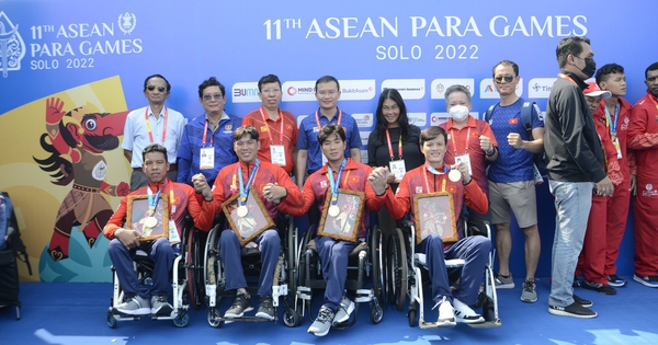 Việt Nam tham gia 8 môn tại ASEAN Para Games 12