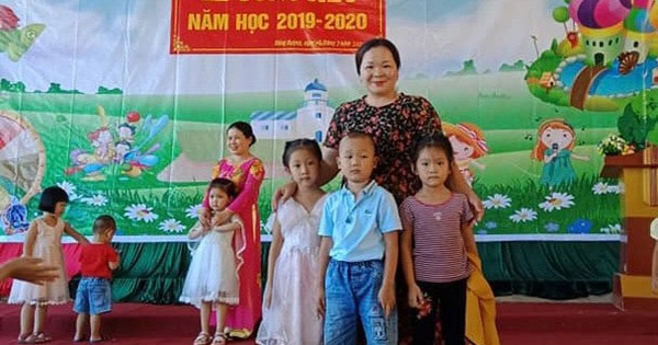 NGƯỜI THẦY KÍNH YÊU: Tấm lòng cô Nụ nở hoa