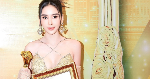 Hoa hậu Trịnh Thanh Hồng nhận giải thưởng "Ngôi sao tỏa sáng"