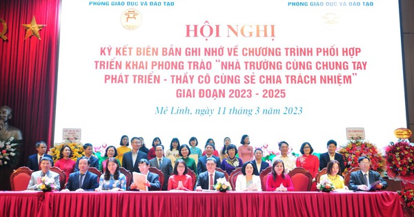 Ký kết hỗ trợ, nâng cao chất lượng giáo dục