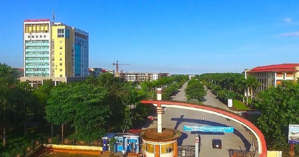 Một trường ở Thanh Hóa được đào tạo từ bậc mầm non tới đại học