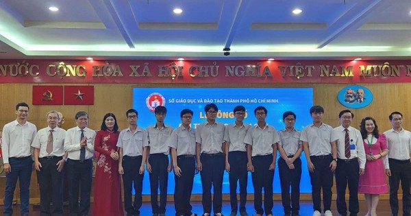 NÓNG: Danh sách chi tiết kết quả thi chọn học sinh giỏi quốc gia
