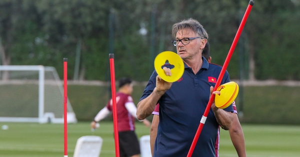 HLV U23 Iraq nói gì trước màn so tài U23 Việt Nam?