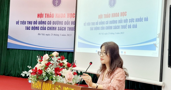 Bộ Y tế nói gì về đề xuất tăng thuế đồ uống có đường?