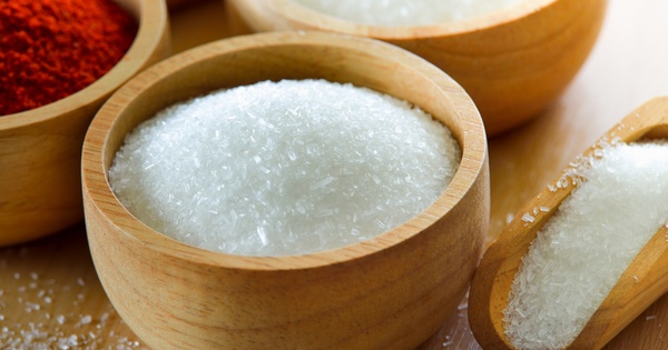 Bột ngọt giúp duy trì vị ngon của món ăn và giảm đến 31,5% lượng natri ăn vào