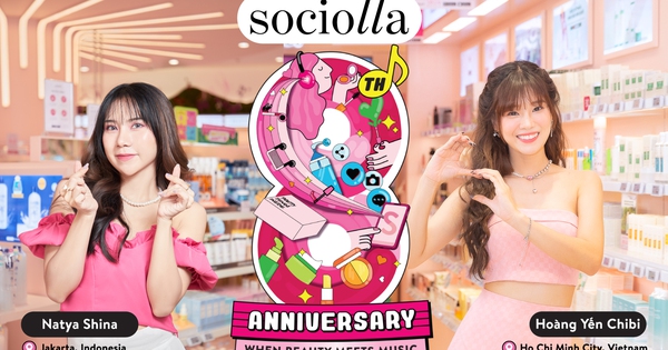 Sociolla ra mắt loạt chiến dịch mừng 8 năm thành lập