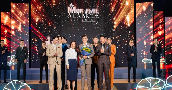 Mon Amie Fashion Show với bộ sưu tập mới nhất “Business Suit Collection 2023”
