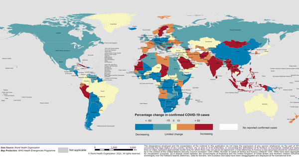 COVID-19: Một số nước tăng trên 1.000%, WHO lại nhắc Việt Nam