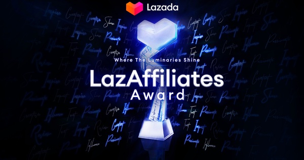 Lazada tổ chức Lễ trao giải LazAffiliates Award 2023
