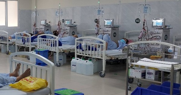 Không chọn được nhà thầu, bệnh viện gián đoạn quá trình chạy thận cho bệnh nhân