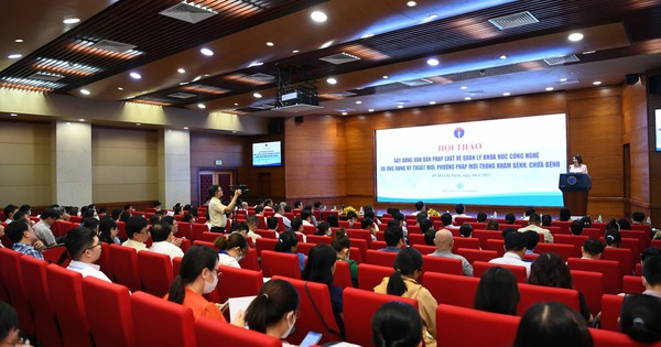 Bộ Y tế lấy ý kiến để xây dựng chính sách, chiến lược phát triển ngành
