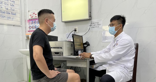 Nam thanh niên gãy đốt sống, liệt 2 chân hồi phục ngoạn mục