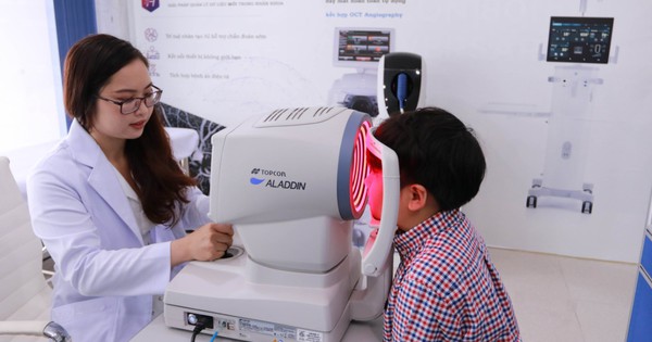 Thêm một địa chỉ khám bệnh về mắt kỹ thuật cao tại TP HCM