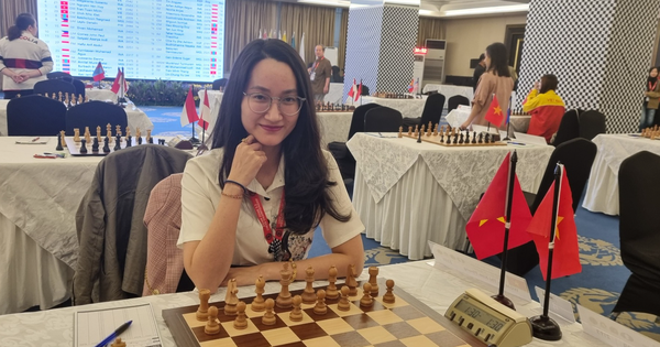 Vo Thi Kim Phung贏得亞洲象棋錦標賽3.3並獲得2023年世界杯門票