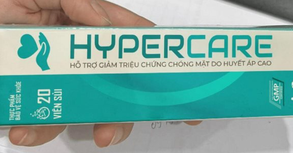 Không mua viên uống canxi, viên sủi huyết áp quảng cáo tại một số địa chỉ