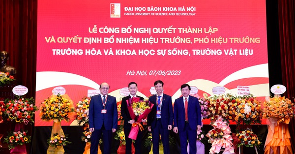 Hanoi University of Science and Technology announced the establishment ...
